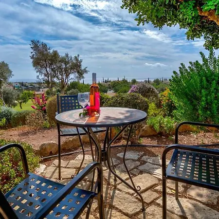 Ground Floor With Golf And Sea Views - Roudias, Aphrodite Hills Appartement *