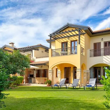 Апартаменты Ground Floor With Golf And Sea Views - Roudias, Aphrodite Hills Куклия