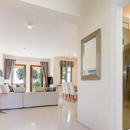 Апартаменты Ground Floor With Golf And Sea Views - Roudias, Aphrodite Hills