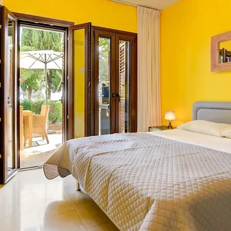 Апартаменты Ground Floor With Golf And Sea Views - Roudias, Aphrodite Hills *