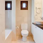 Apartman Ground Floor With Golf And Sea Views - Roudias, Aphrodite Hills Kúklia