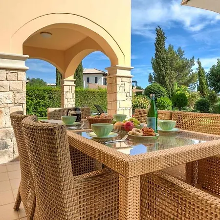 Ground Floor With Golf And Sea Views - Roudias, Aphrodite Hills Apartman