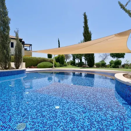 Ground Floor With Golf And Sea Views - Roudias, Aphrodite Hills Apartmán