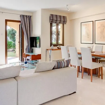 Ground Floor With Golf And Sea Views - Roudias, Aphrodite Hills * Kouklia