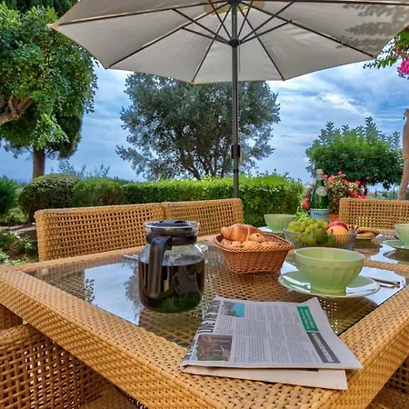 Apartmán Ground Floor With Golf And Sea Views - Roudias, Aphrodite Hills *