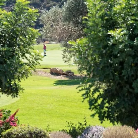 Apartmán Ground Floor With Golf And Sea Views - Roudias, Aphrodite Hills *