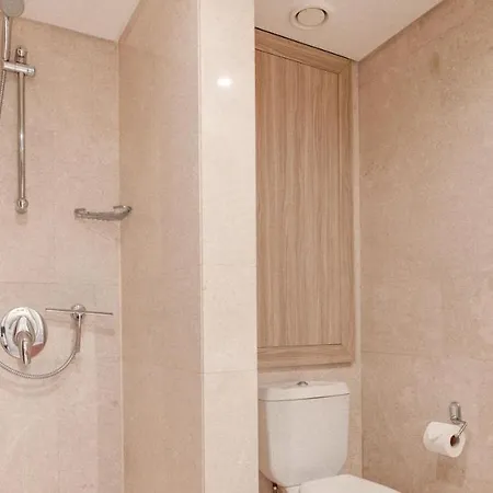 Ground Floor With Golf And Sea Views - Roudias, Aphrodite Hills Apartmán