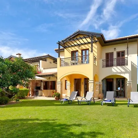 Apartman Ground Floor With Golf And Sea Views - Roudias, Aphrodite Hills *