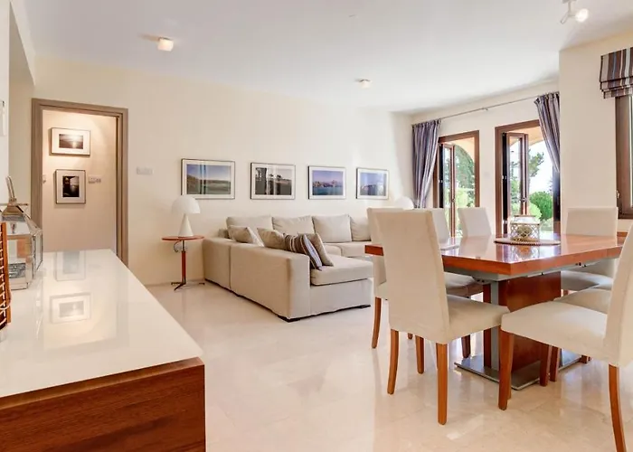 Ground Floor With Golf And Sea Views - Roudias, Aphrodite Hills * クークリア