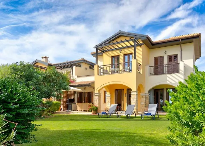 アパート Ground Floor With Golf And Sea Views - Roudias, Aphrodite Hills クークリア