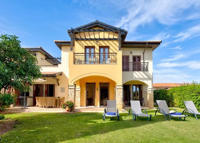 Ground Floor With Golf And Sea Views - Roudias, Aphrodite Hills