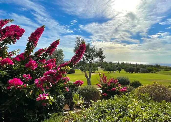 アパート Ground Floor With Golf And Sea Views - Roudias, Aphrodite Hills クークリア