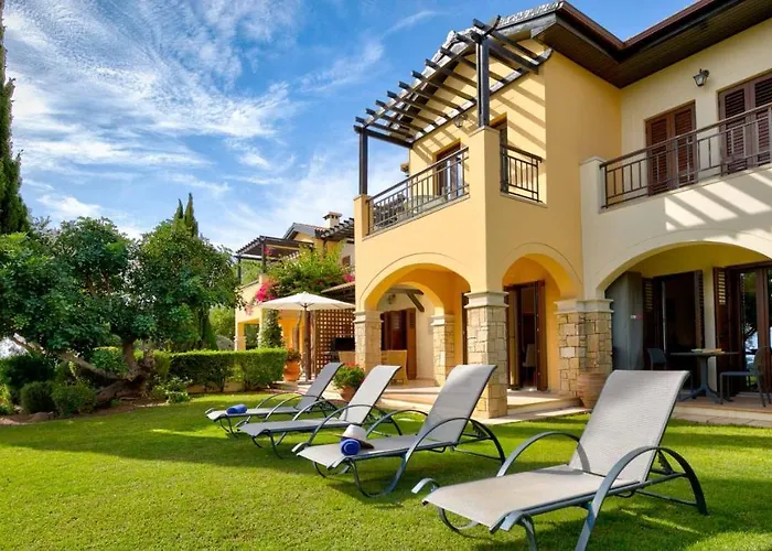 Ground Floor With Golf And Sea Views - Roudias, Aphrodite Hills Kouklia