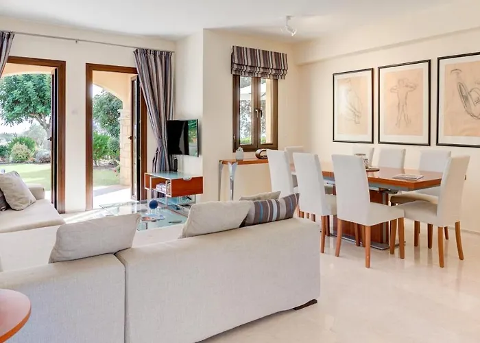 Ground Floor With Golf And Sea Views - Roudias, Aphrodite Hills * クークリア