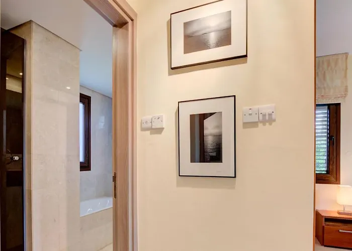 Ground Floor With Golf And Sea Views - Roudias, Aphrodite Hills * クークリア