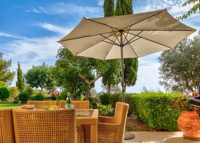 Ground Floor With Golf And Sea Views - Roudias, Aphrodite Hills