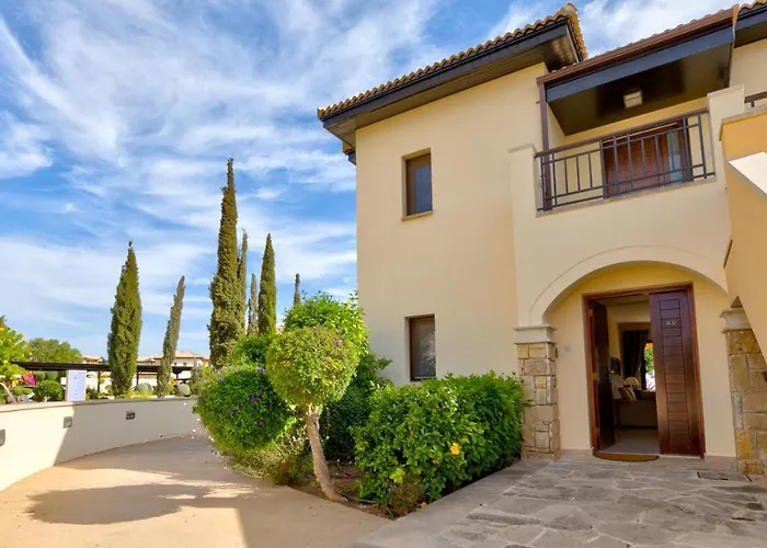 Ground Floor With Golf And Sea Views - Roudias, Aphrodite Hills Kouklia