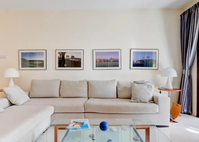 Ground Floor With Golf And Sea Views - Roudias, Aphrodite Hills *