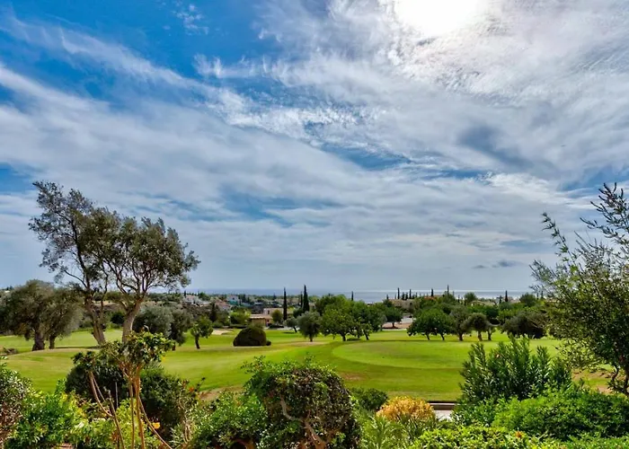 Ground Floor With Golf And Sea Views - Roudias, Aphrodite Hills * クークリア