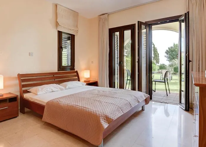 Ground Floor With Golf And Sea Views - Roudias, Aphrodite Hills * クークリア