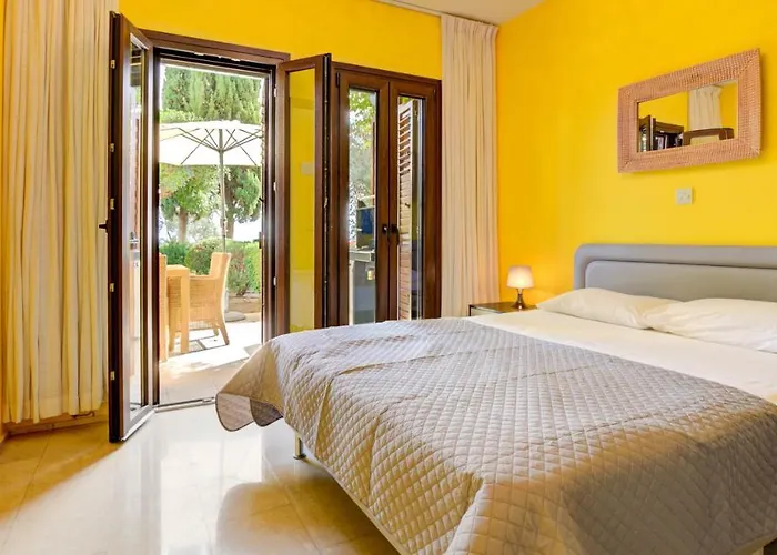 Lägenhet Ground Floor With Golf And Sea Views - Roudias, Aphrodite Hills *