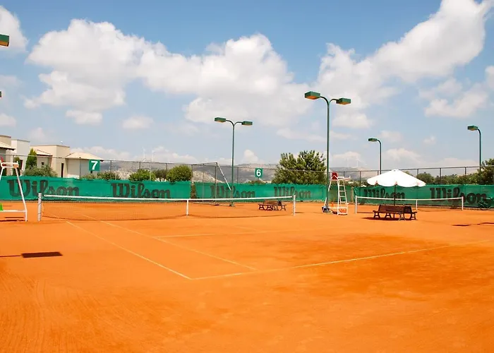 Ground Floor With Golf And Sea Views - Roudias, Aphrodite Hills Lägenhet *