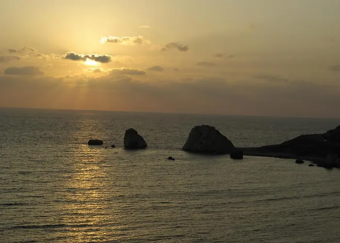 Ground Floor With Golf And Sea Views - Roudias, Aphrodite Hills Lägenhet Kouklia