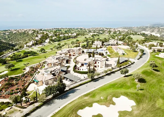 Ground Floor With Golf And Sea Views - Roudias, Aphrodite Hills Kouklia